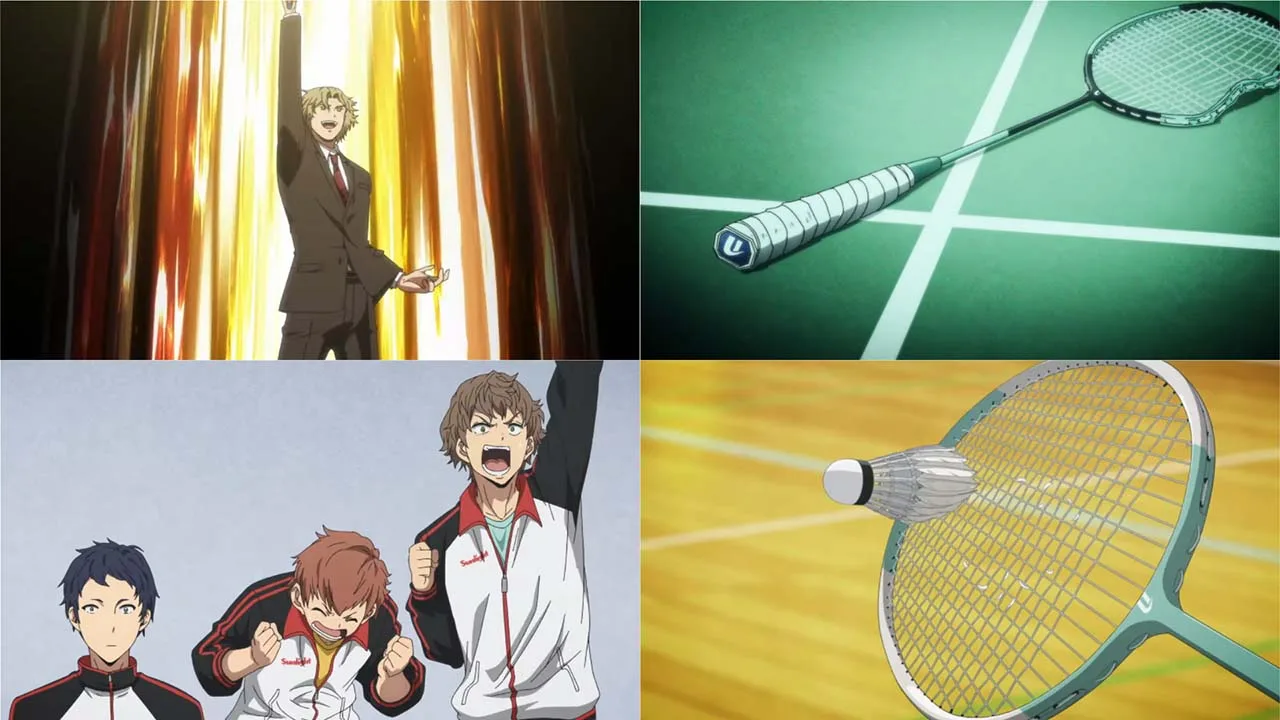 Trailer de l'anime Ryman's Club