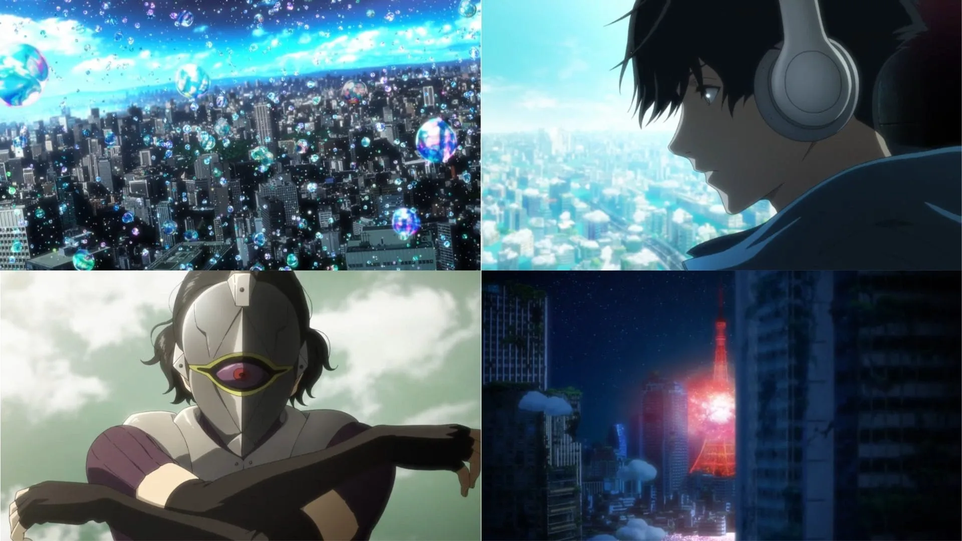 bubble anime netflix