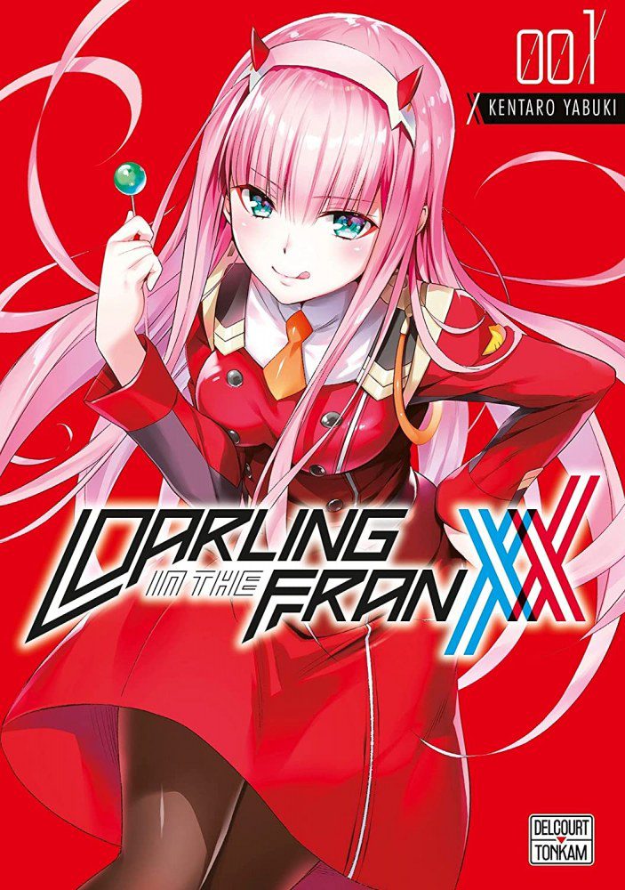 darling in the franxx tome 1
