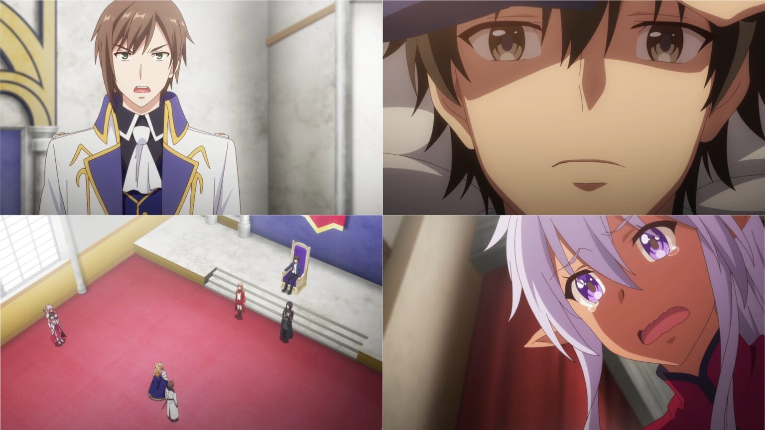 How a Realist Hero Rebuilt the Kingdom - Saison 2 (Anime) | FuransuJapon