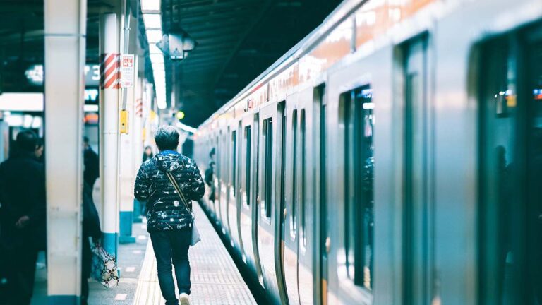 Le métro japonais