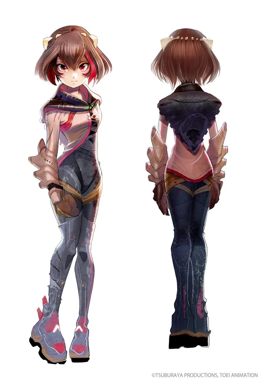 kaiju decode character 2