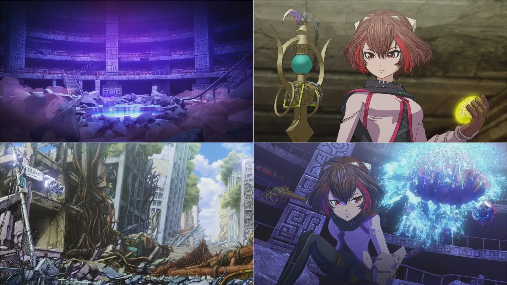 kaiju decode visuel trailer