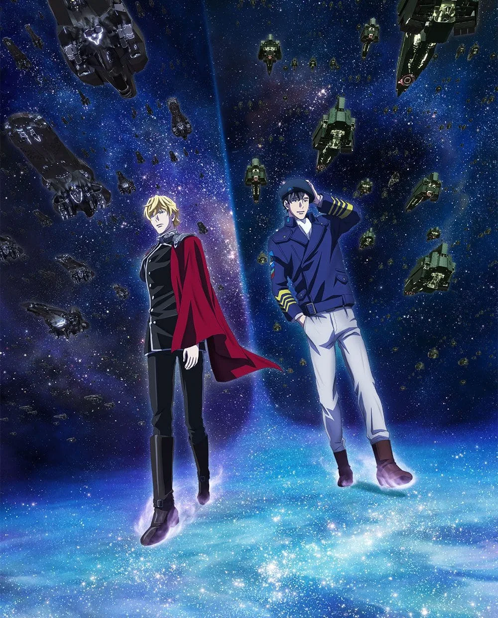 legend of the galactic heroes die neue these saison 3 visuel