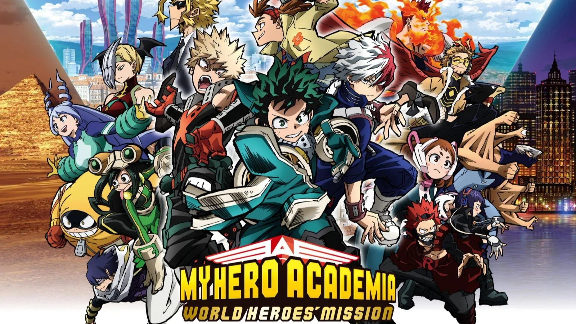 my hero academia world heroes france une