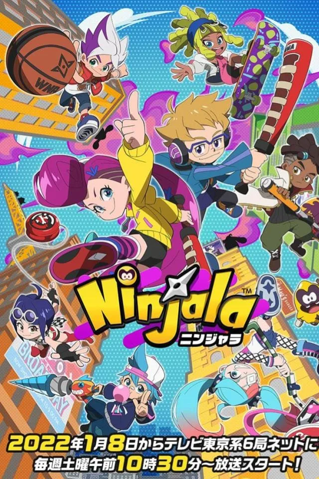 ninjala cover