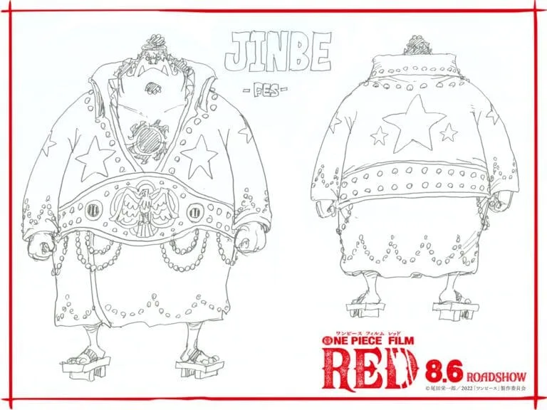 one-piece-red-jinbe-design