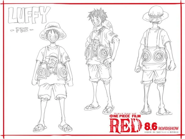 one-piece-red-luffy-design