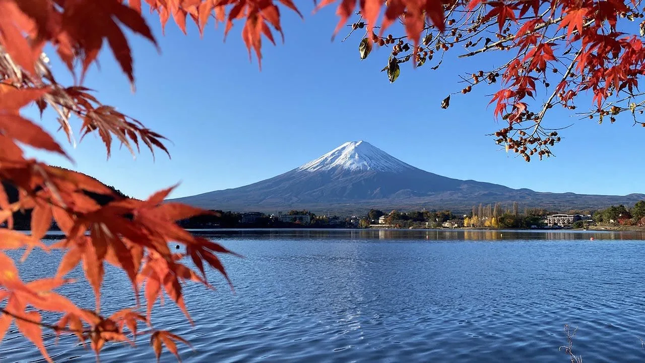 Mont Fuji au Japon