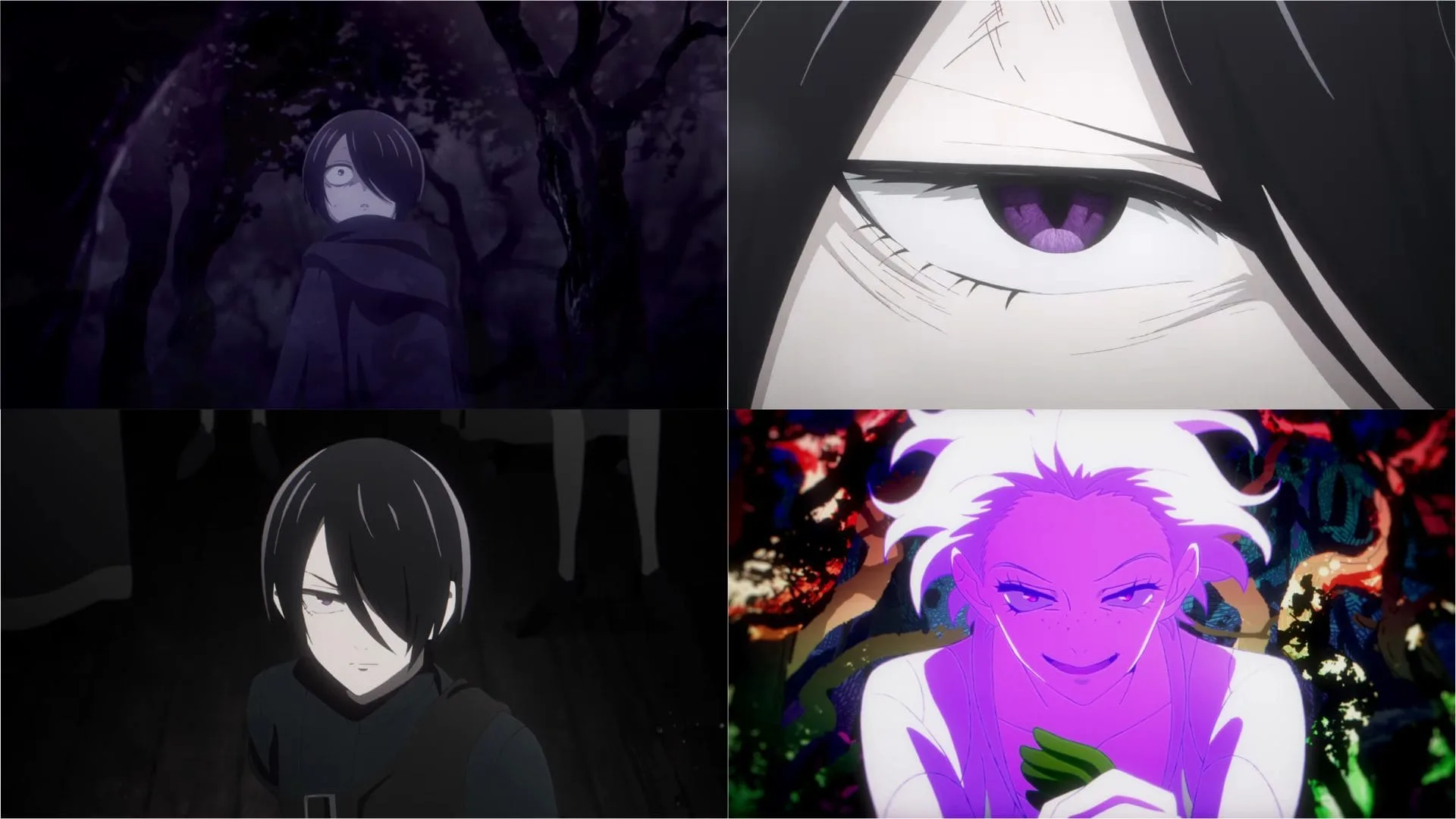 requiem of the rose king visual