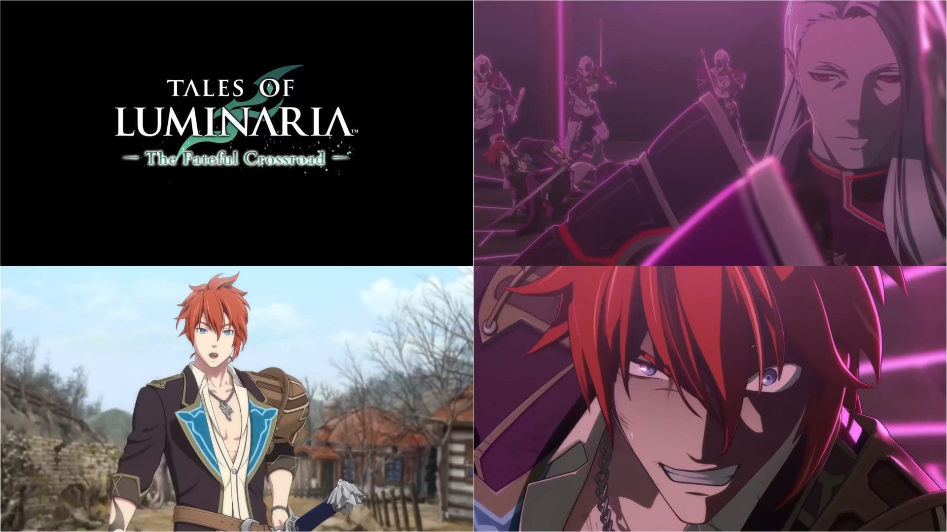 L’anime Tales of Luminaria the Fateful Crossroad révèle sa Date de Sortie