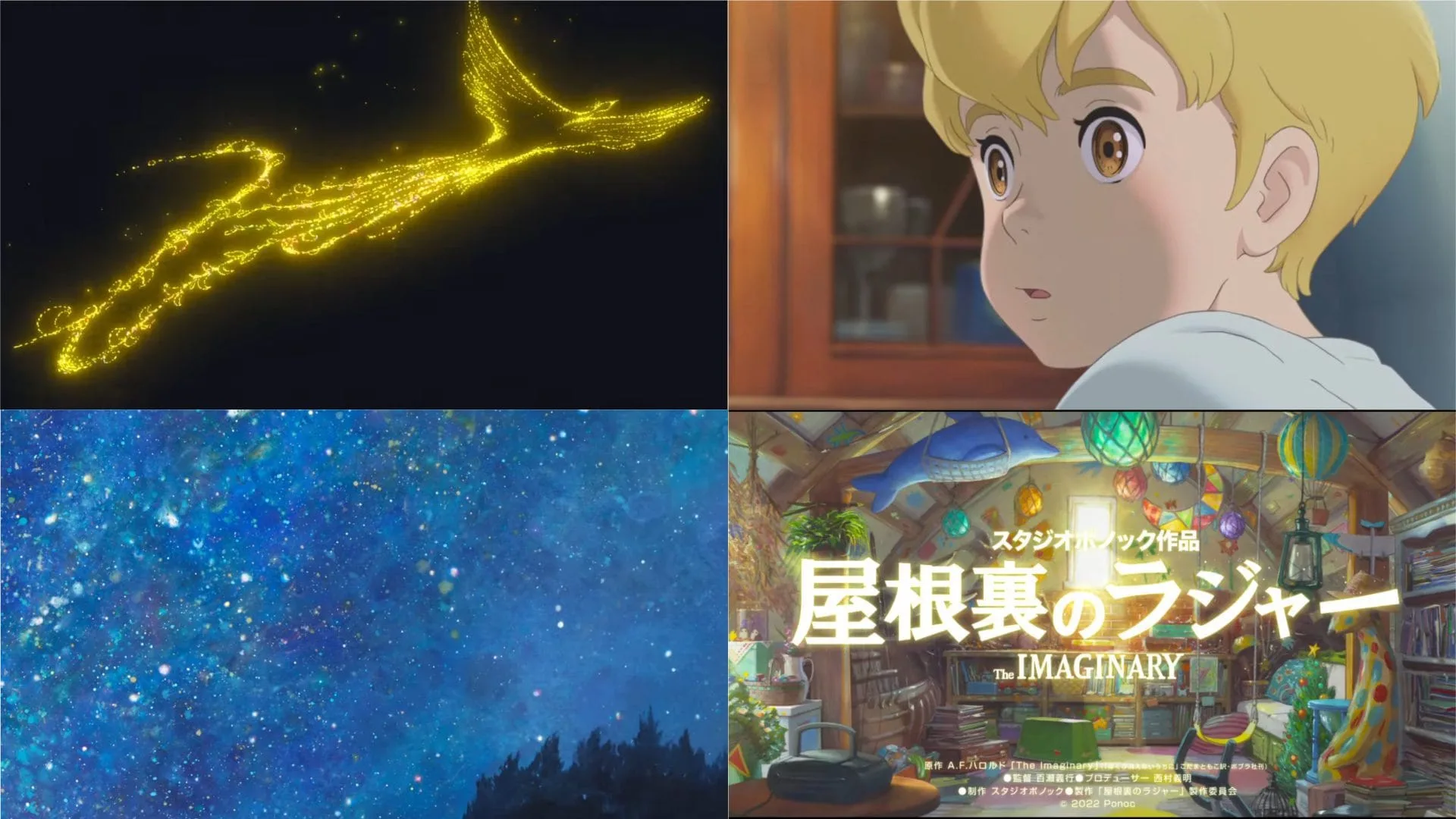 the imaginary visual