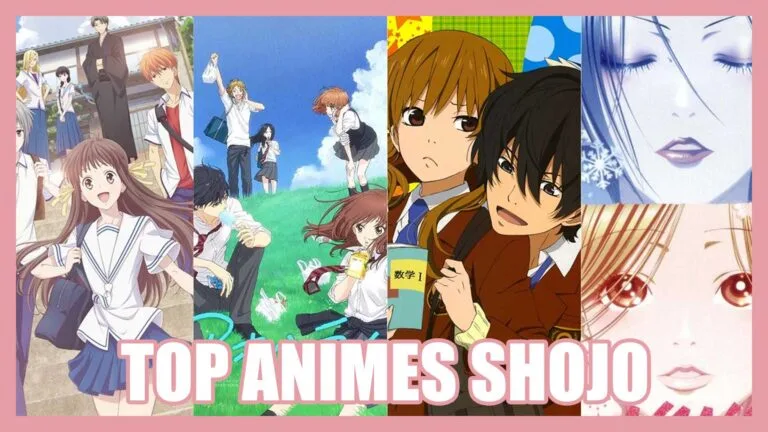 Top 10 des meilleurs Shojo