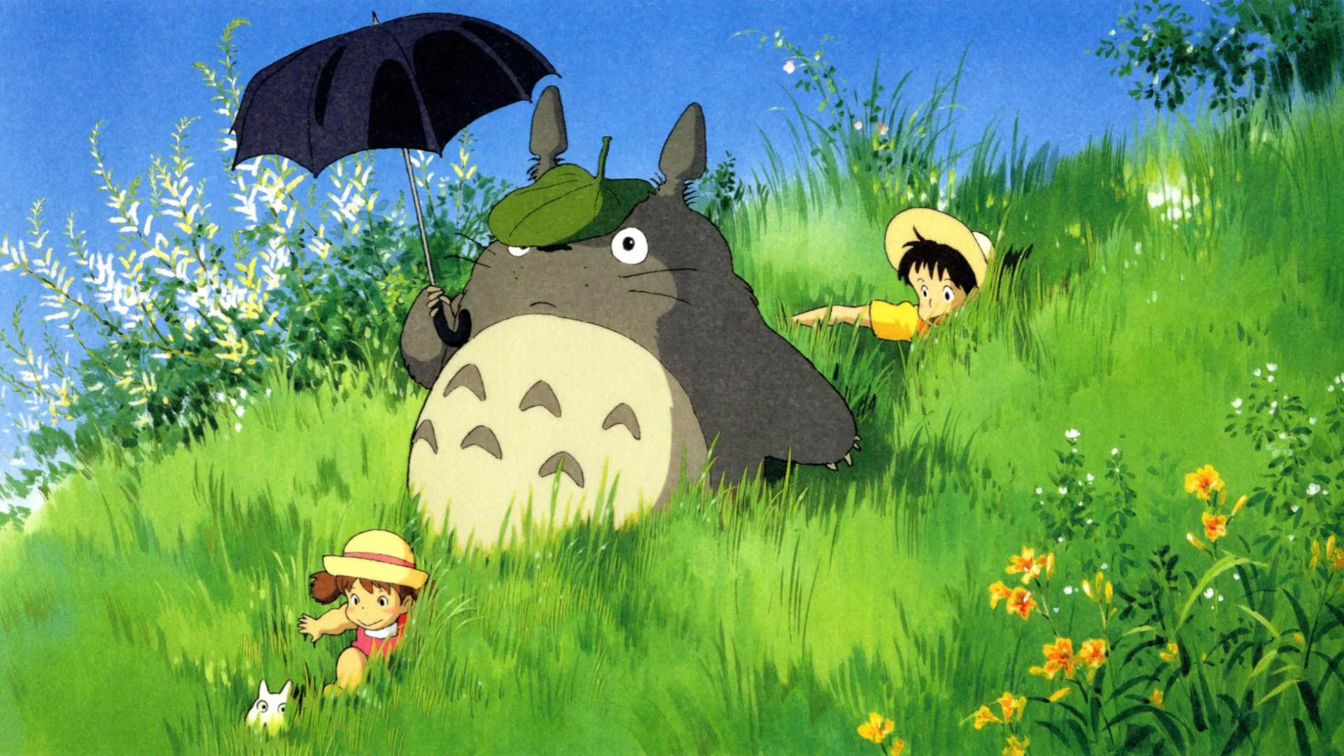 totoro ghibli
