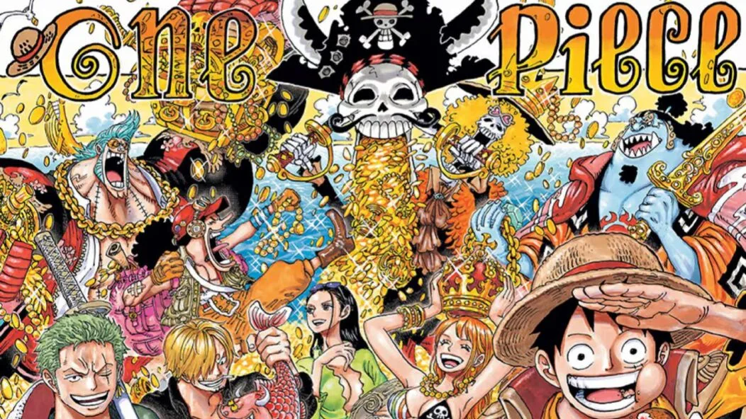 Illustration dans le manga One Piece