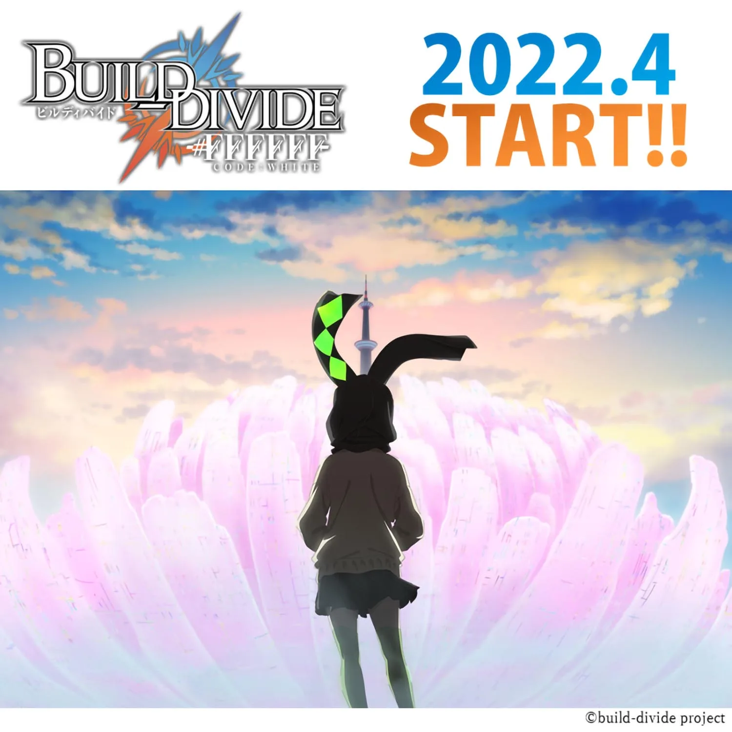 Visuel 1 de l'anime Build Divide : Code White