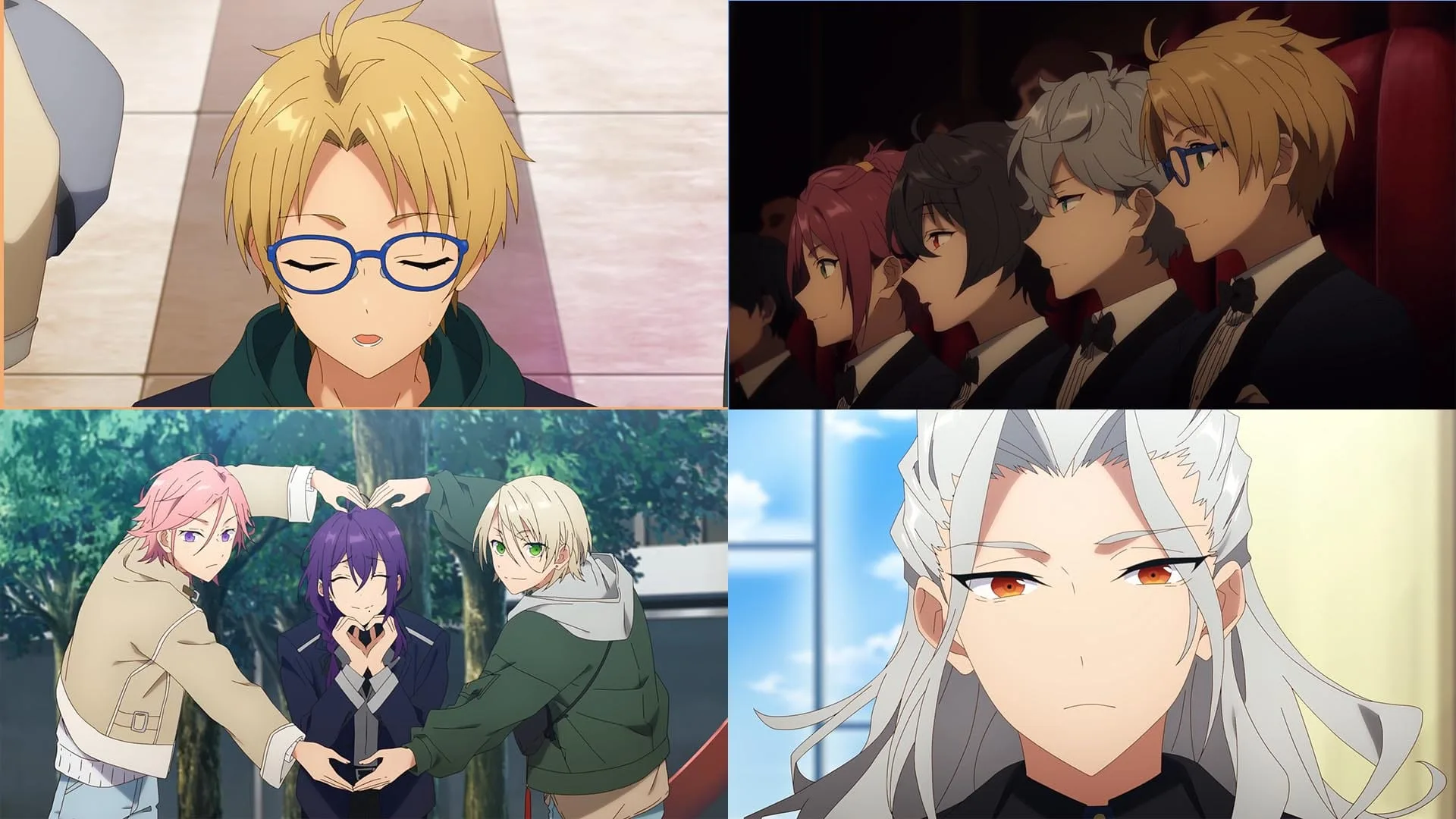 Trailer du film Ensemble Stars The Movie