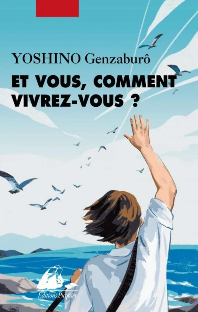 Le livre "Et vous, comment vivrez-vous ?"