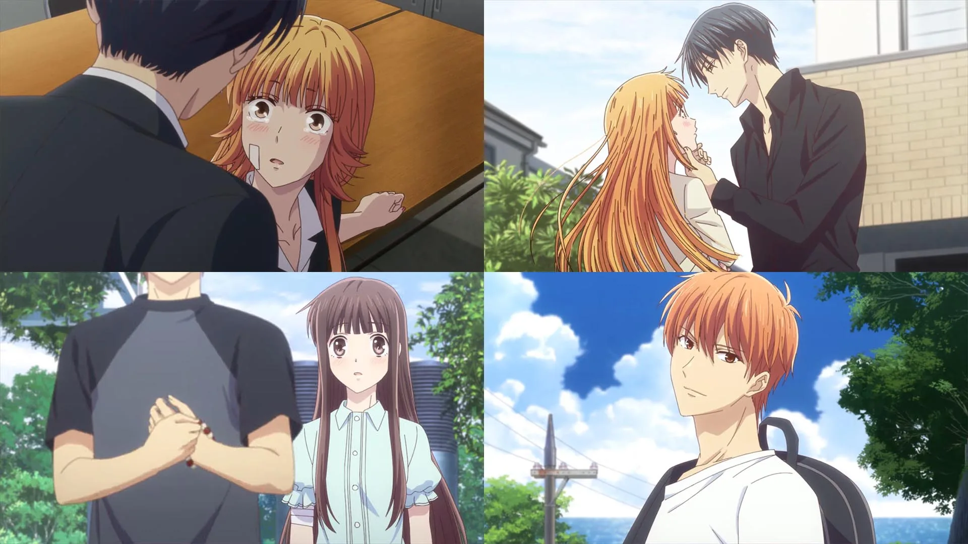 Trailer du film Fruits Basket Prelude