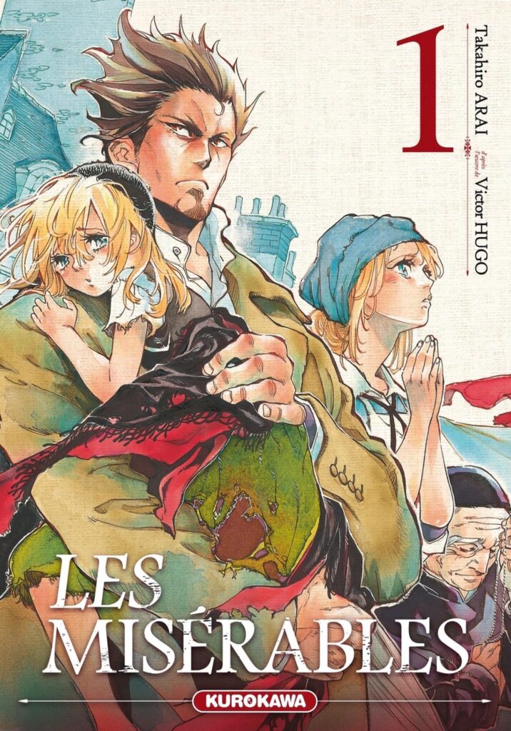 Premier tome du manga Les Misérables