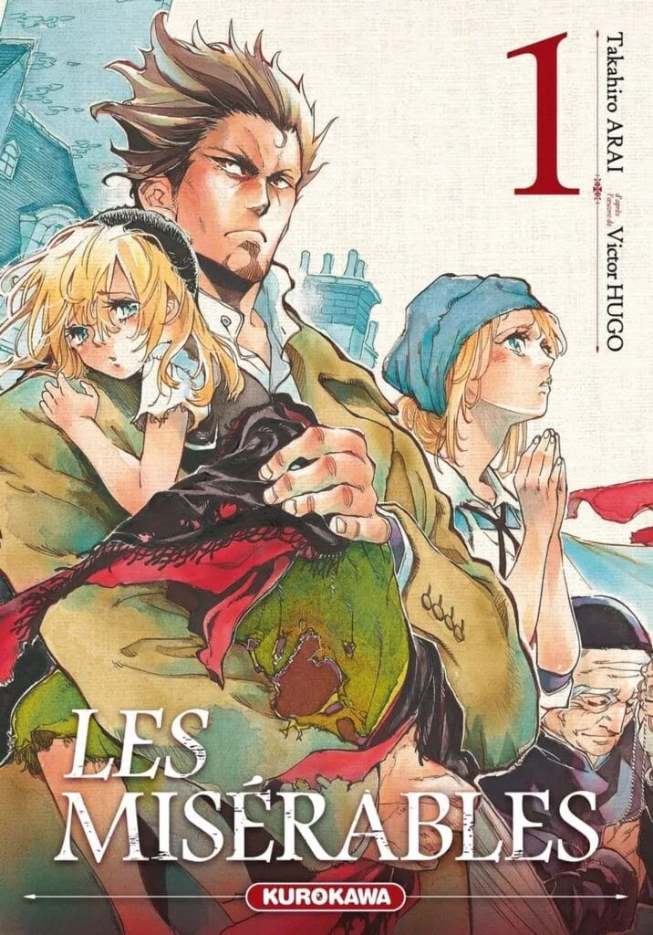 Premier tome du manga Les Misérables