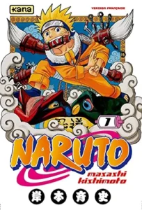 Couverture du tome 1 de Naruto, édition française Kana