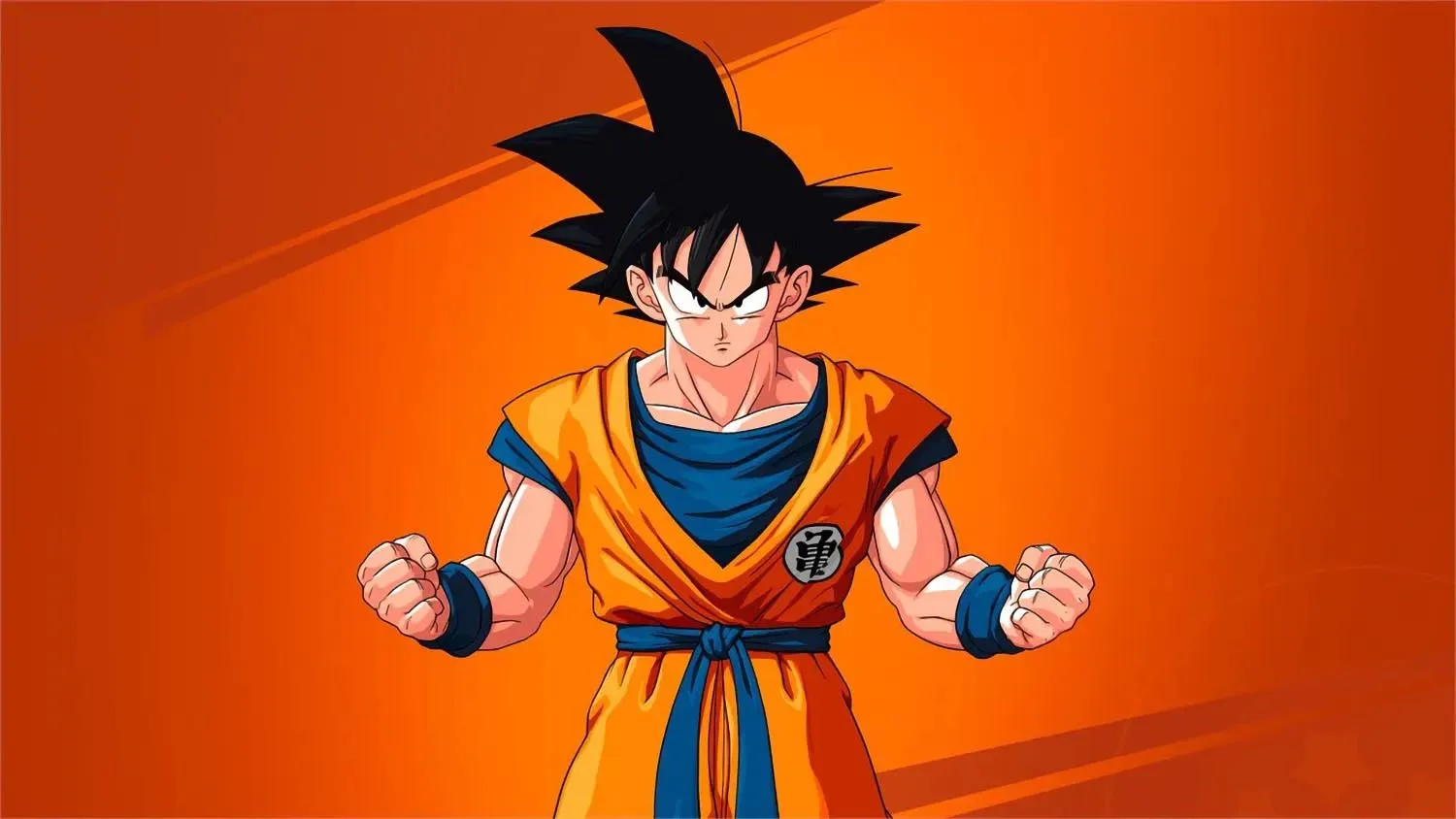 Son Goku dans l'anime Dragon Ball