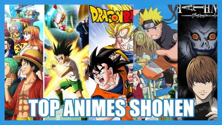 Top 10 des meilleurs Animes Shonen