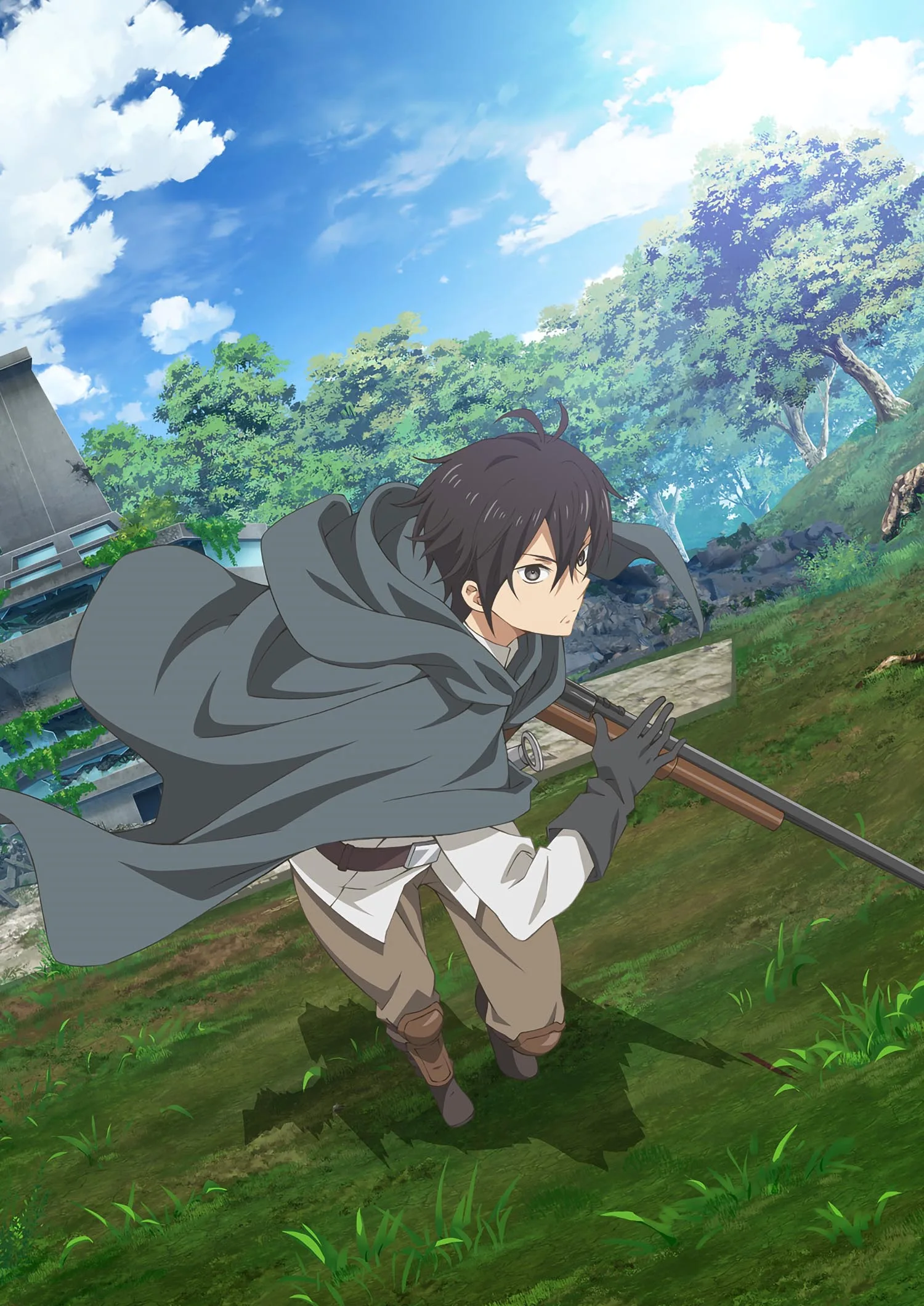 Deuxième affiche visuelle de l'anime Trapped in a Dating Sim : The World of Otome Games is Tough for Mobs