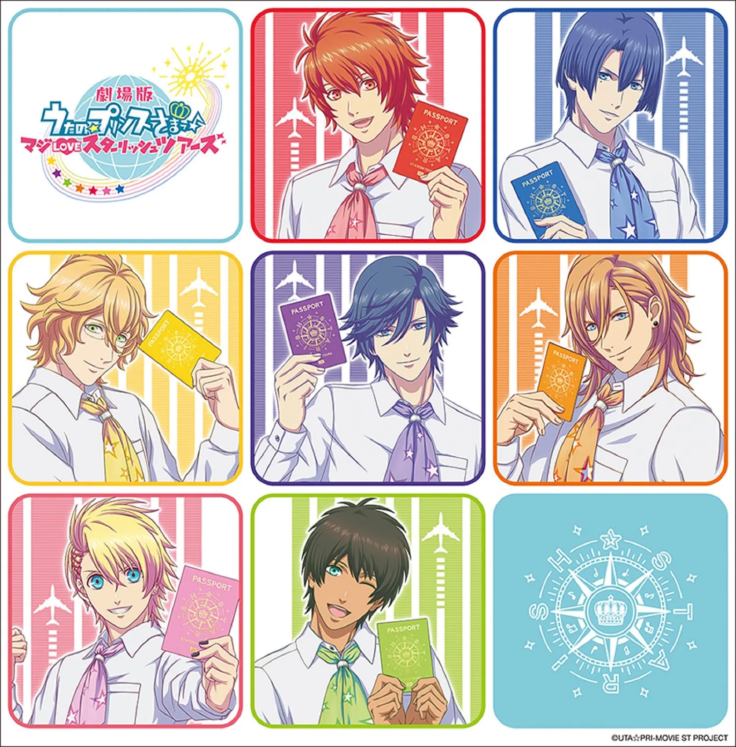 Uta no☆Prince-sama♪ Maji Love ST☆RISH Tours