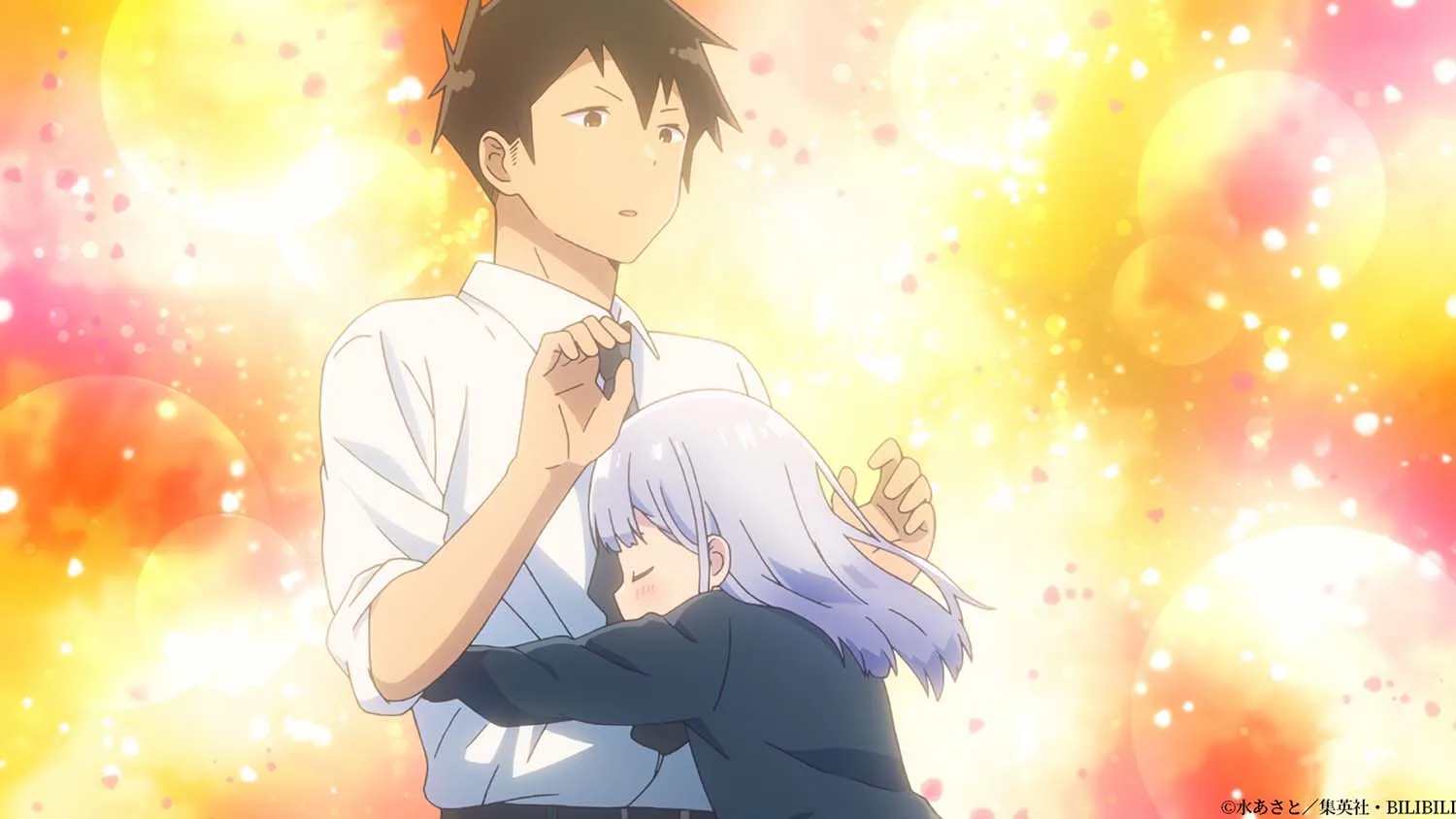 Capture d'écran du trailer de Aharen-san wa Hakarenai