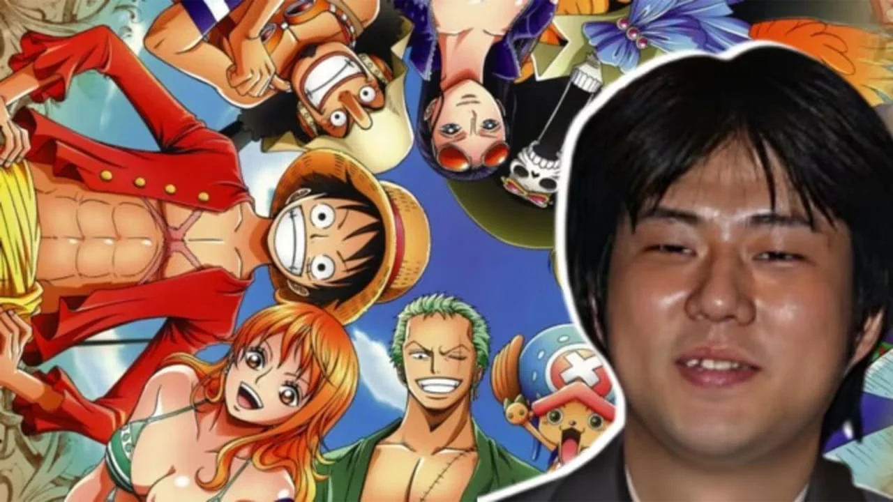 Eiichiro Oda One Piece
