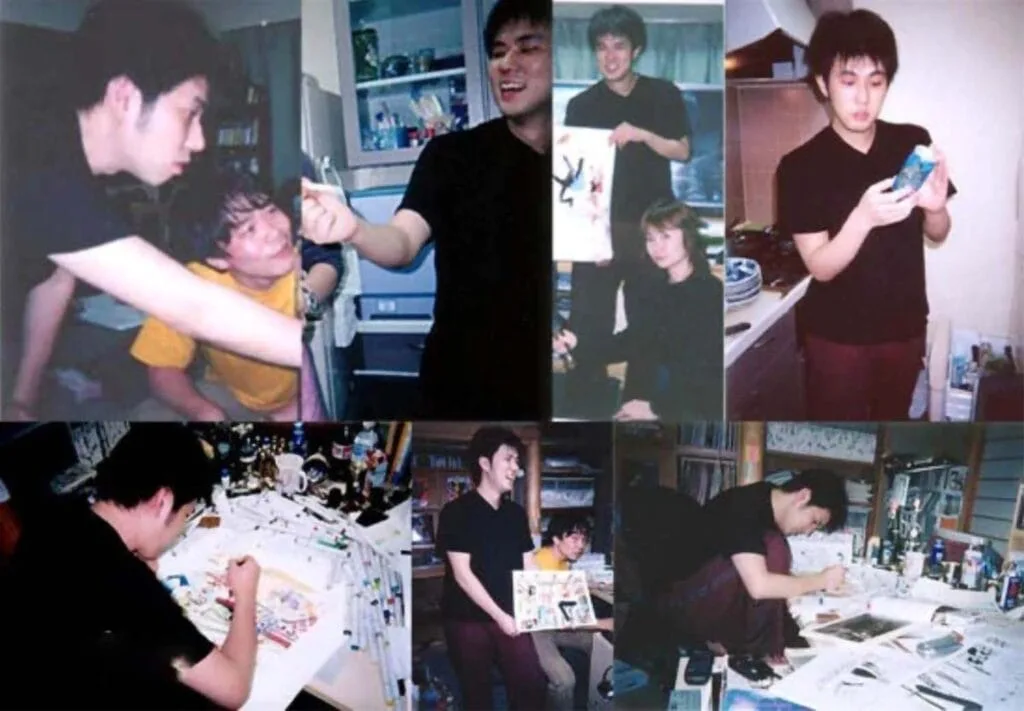Eiichiro-Oda-Travail