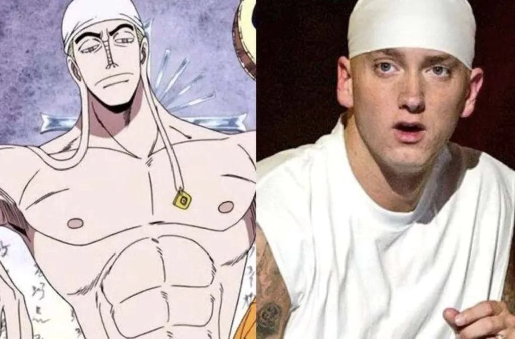 Eminem, inspiration majeure pour Enel