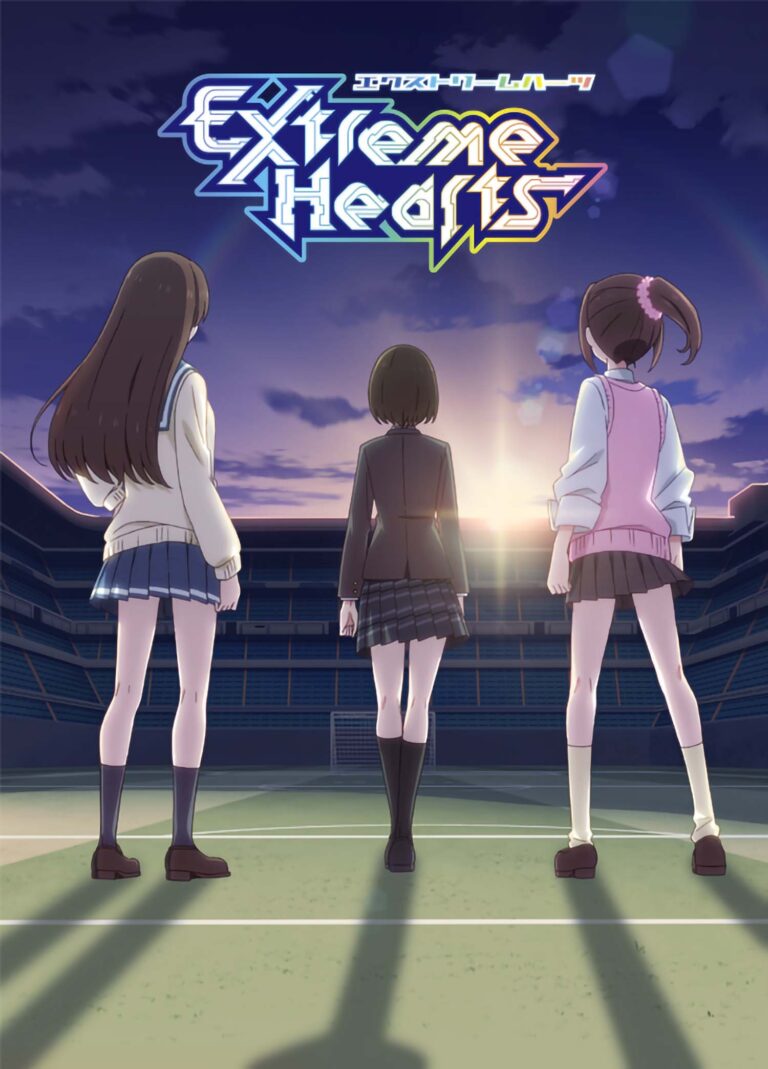 Premier visuel de l'anime Extreme Hearts
