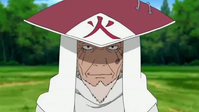 Hiruzen-Sarutobi