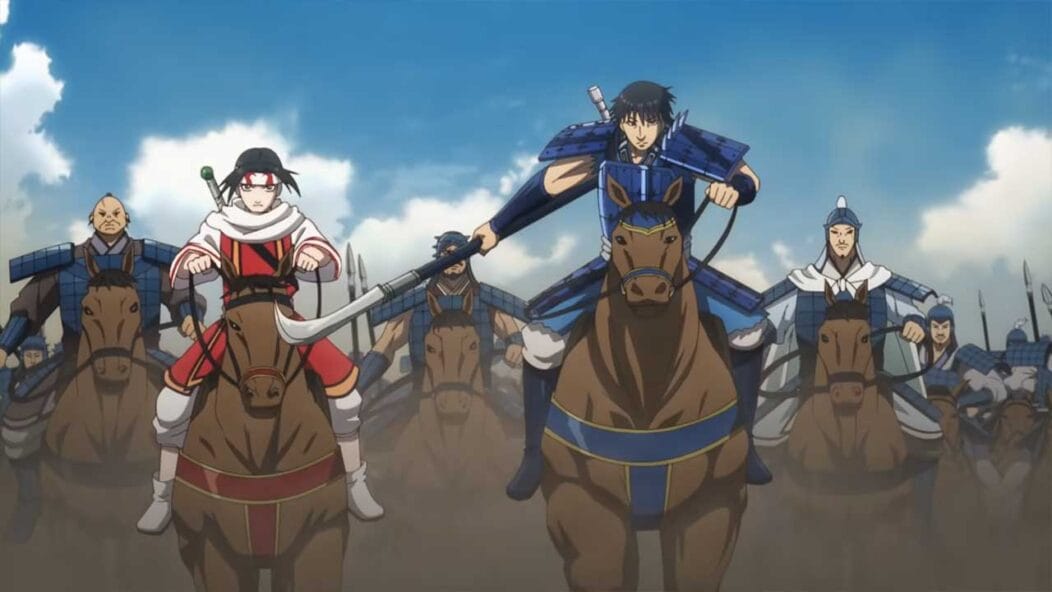 L'anime Kingdom - Saison 4, révèle sa Date de sortie | FuransuJapon