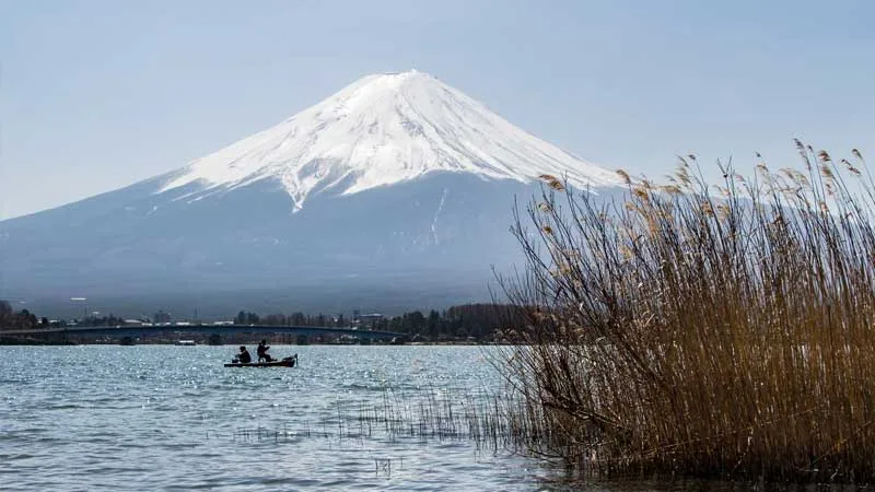 Lac et Mont Fuji