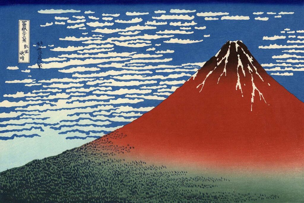 Mont-Fuji-Art