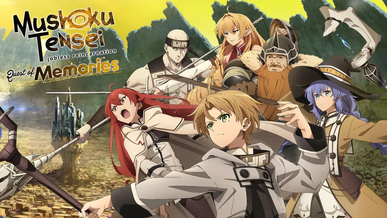 Mushoku Tensei: Jobless Reincarnation