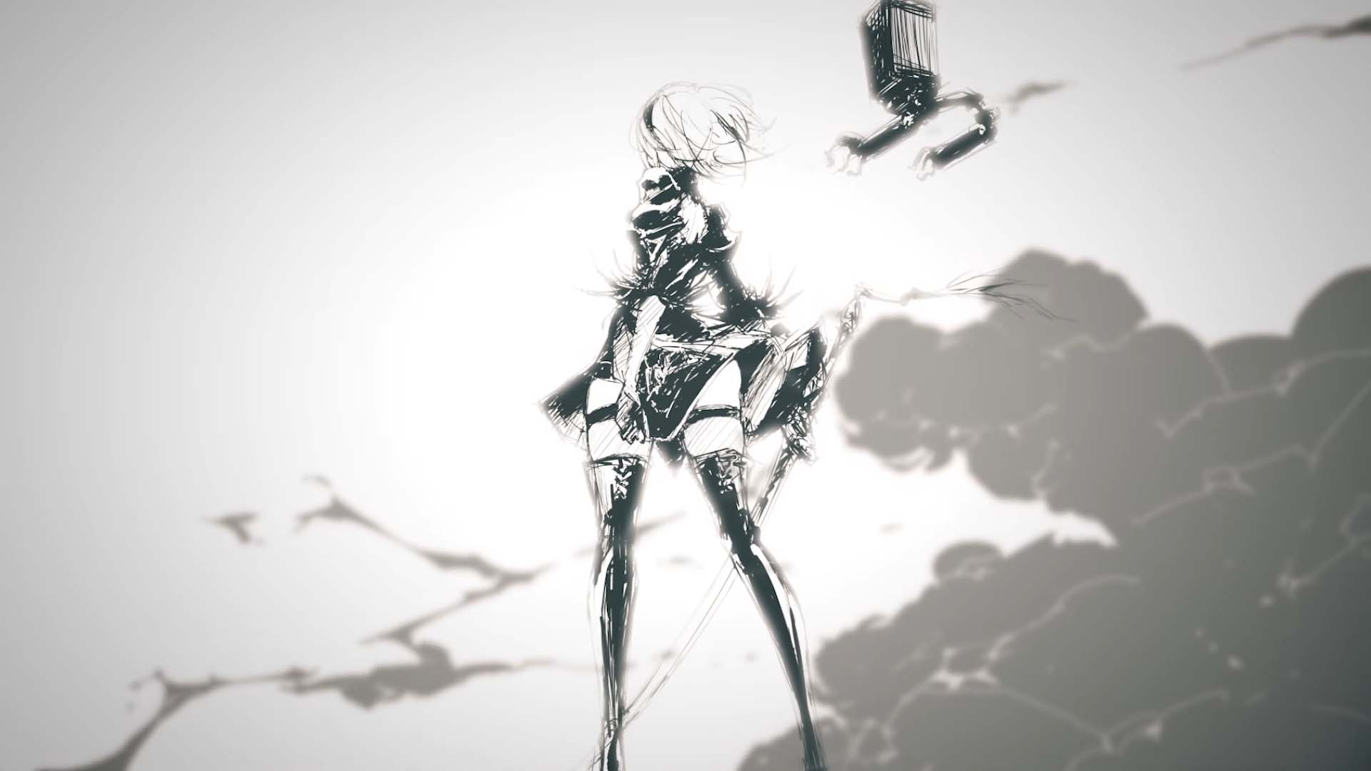 Nier-Automata-Anime