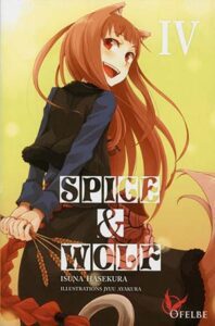 Spice-And-Wolf-Manga-Tome-4