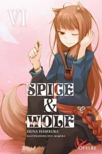 Spice-And-Wolf-Manga-Tome-6