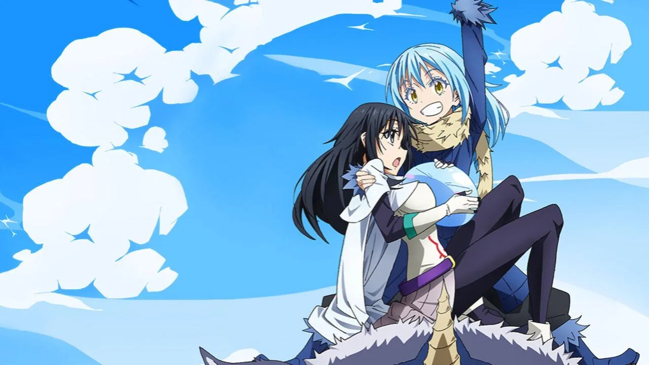 That Time I Got Reincarnated as a Slime