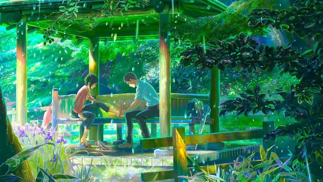 The Garden of Words​