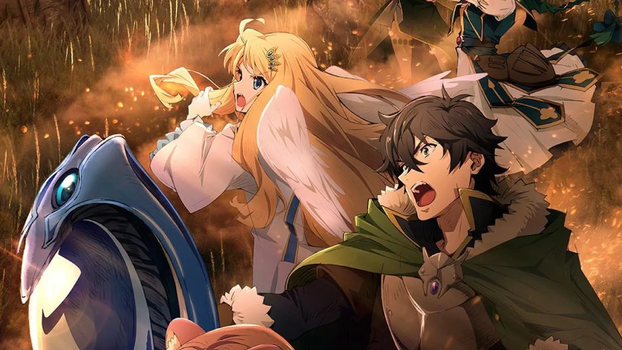 The Rising of the Shield Hero