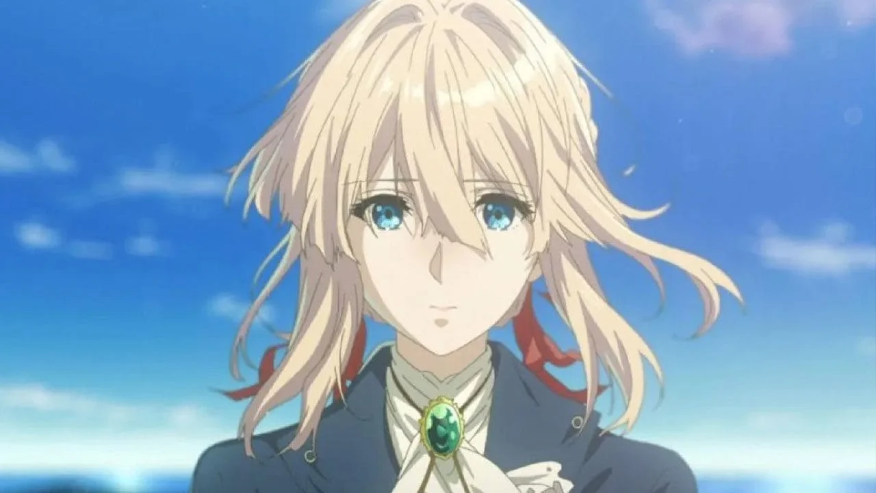 Violet Evergarden — visuel de l’anime