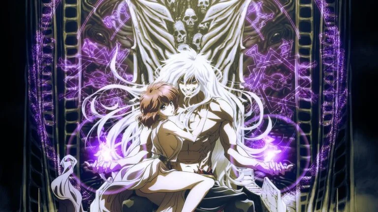Premier visuel de l'anime Bastard!!: Ankoku no Hakaishin