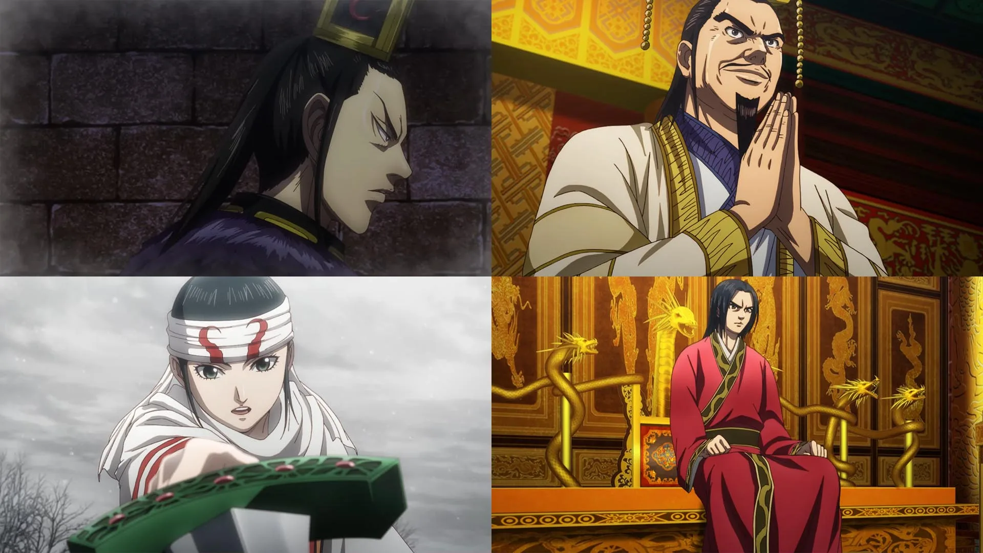 Premier trailer de l'anime Kingdom Saison 4