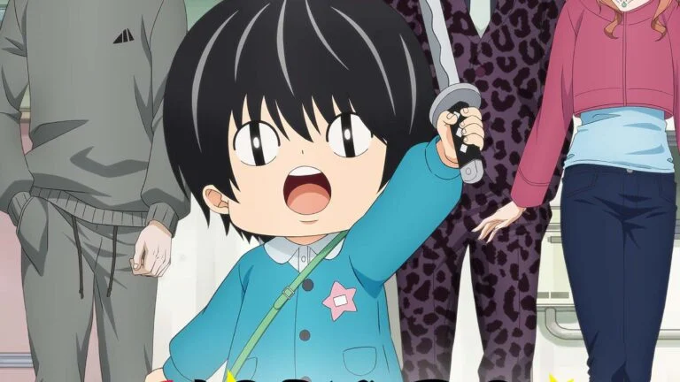 Troisième visuel de l'anime Kotaro Lives Alone